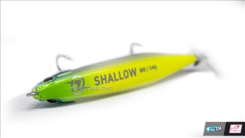 Power Tail Shallow 90 - Fiiish